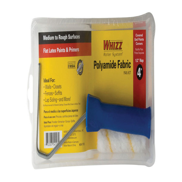 Whizz PAINT ROLLER KIT 1/2X4"" 54118